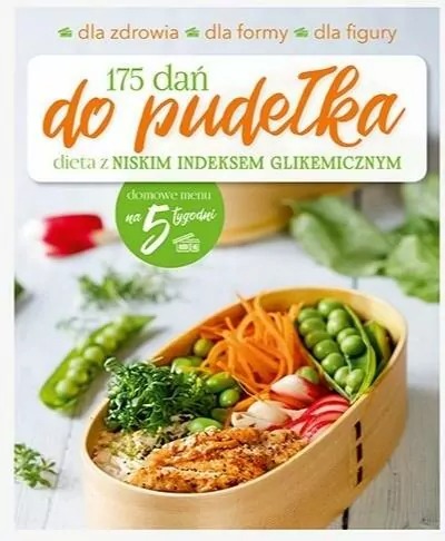 książka "175 dań do pudełka"