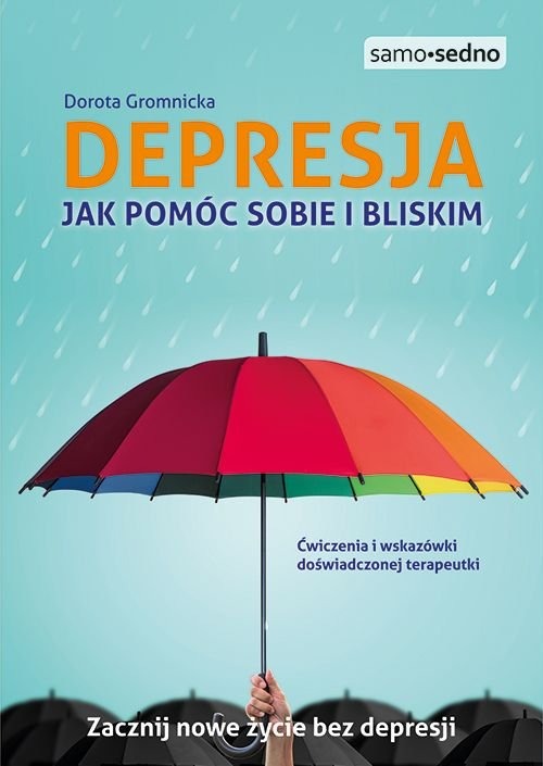 książka- Depresja. Jak pomóc sobie i bliskim