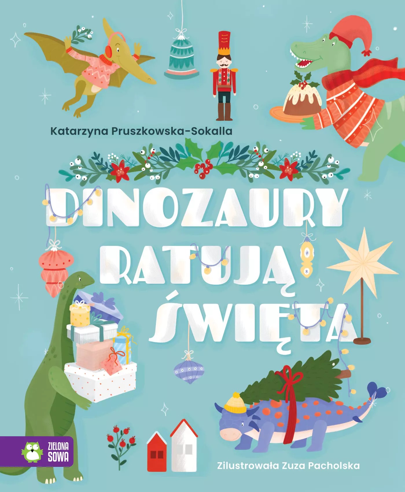 “Dinozaury ratują święta”