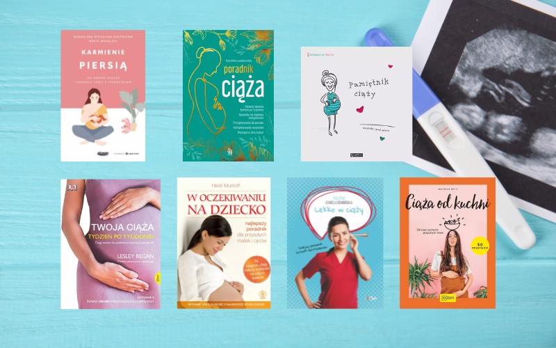 Książki o ciąży – 7 cennych poradników dla przyszłych mam
