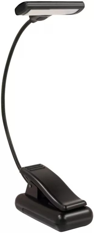 Lampka do czytania z klipsem