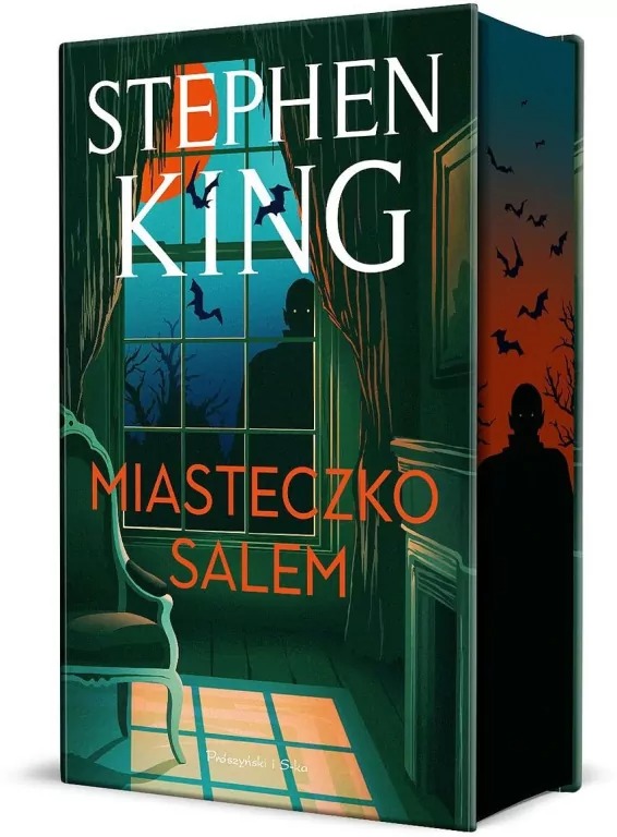 książka "Miasteczko Salem"