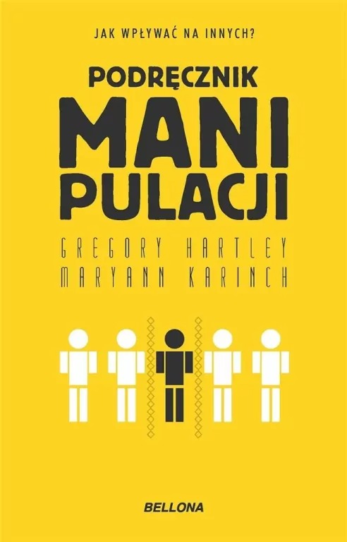 książka Podręcznik manipulacji