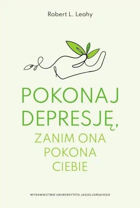 książka- Pokonaj depresję, zanim ona pokona ciebie
