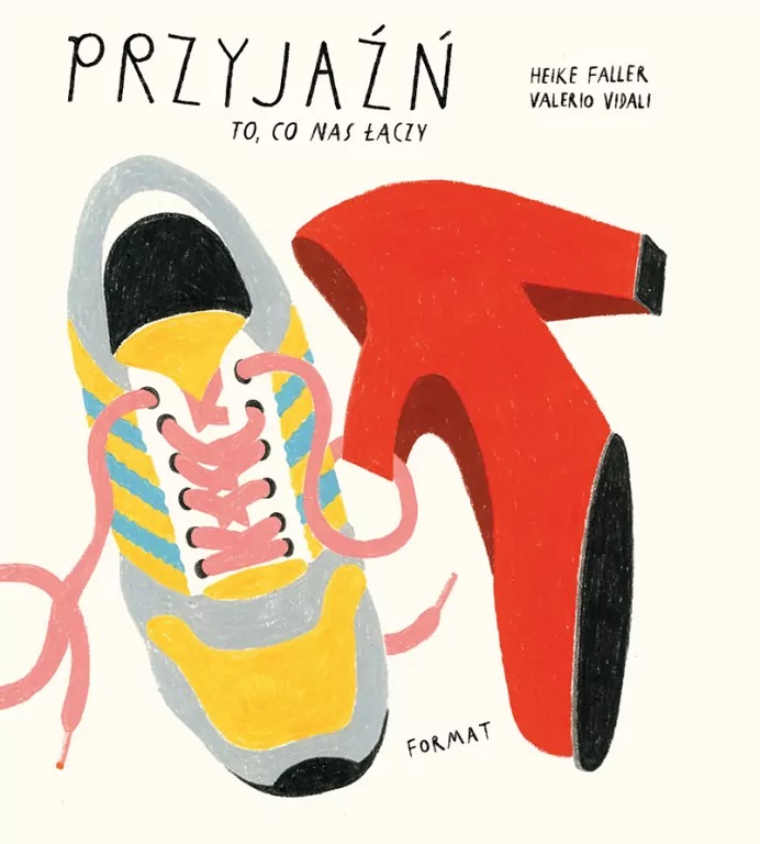 książka Przyjaźń. To, co nas łączy