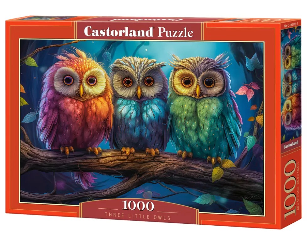 zestaw puzzli Castorland