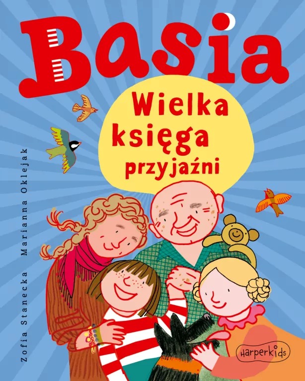 książka Wielka księga przyjaźni. Basia