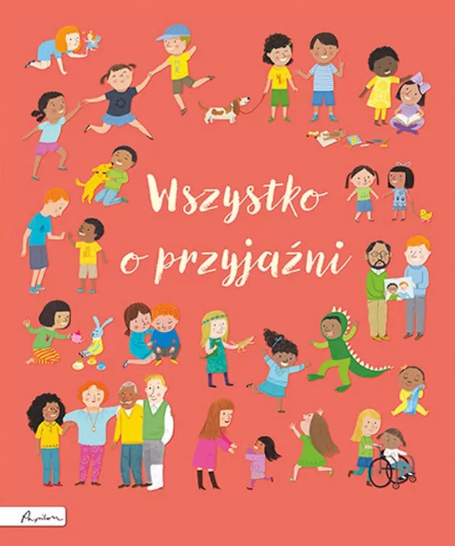 książka Wszystko o przyjaźni