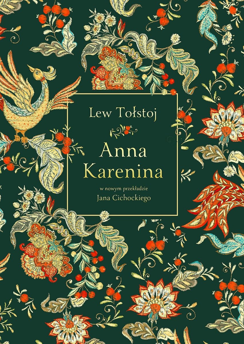 książka “Anna Karenina” – Lew Tołstoj