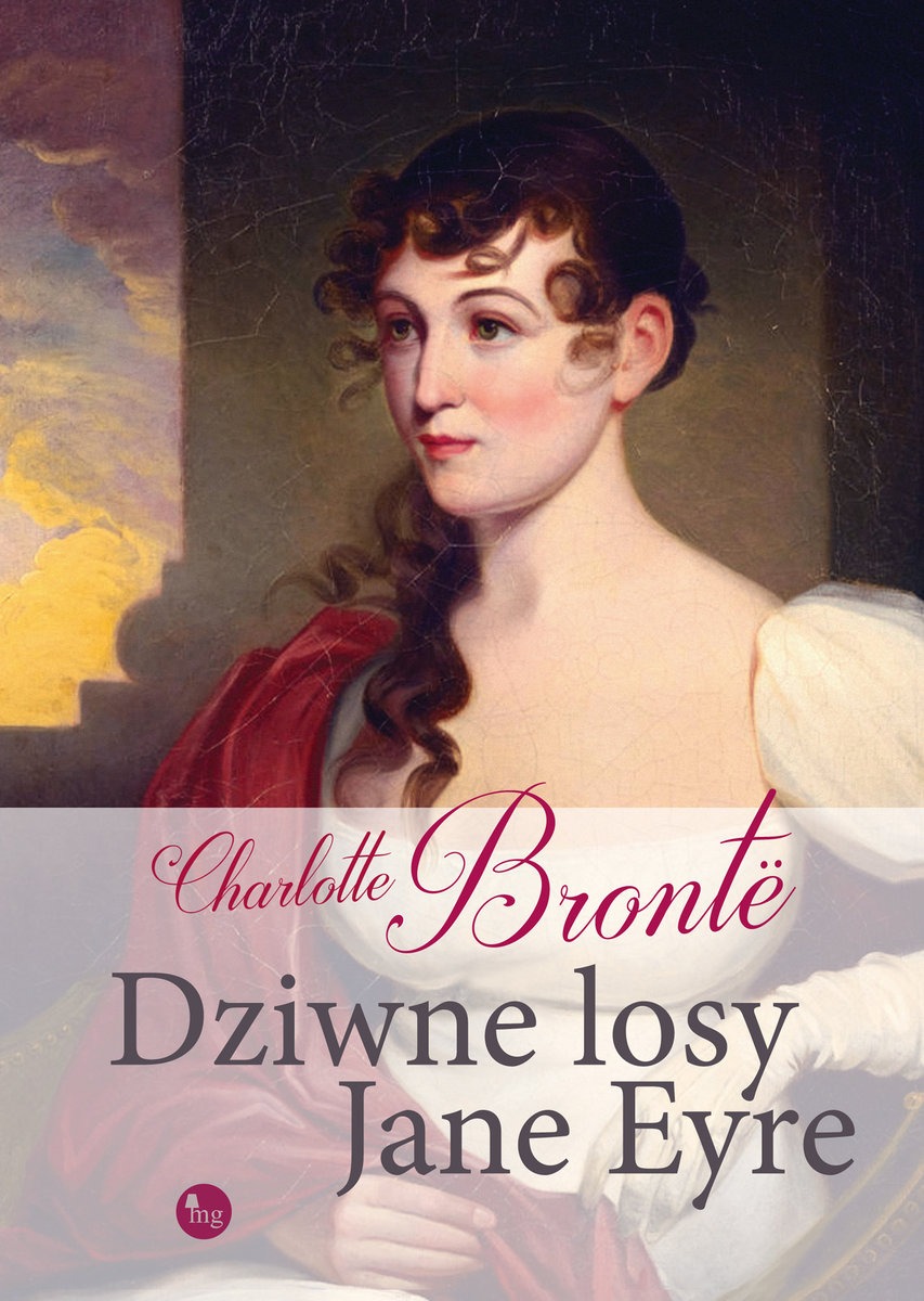książka “Dziwne losy Jane Eyre” – Charlotte Brontë