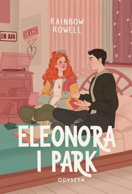książka “Eleonora i Park” – Rainbow Rowell