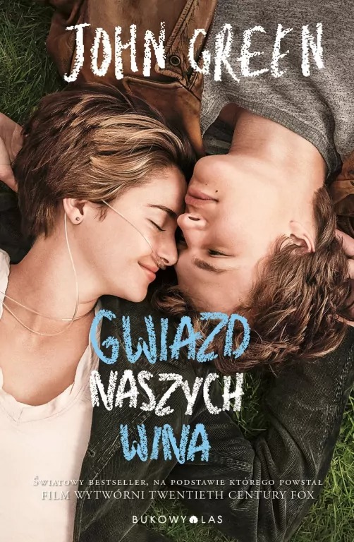książka “Gwiazd naszych wina” – John Green