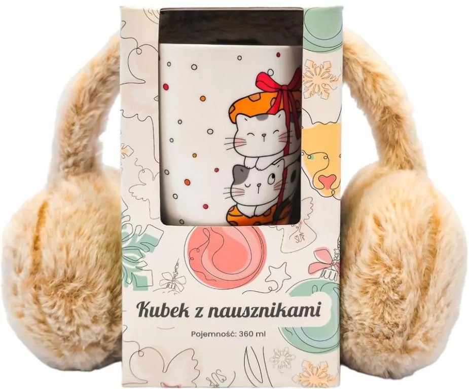 kubek z nausznikami