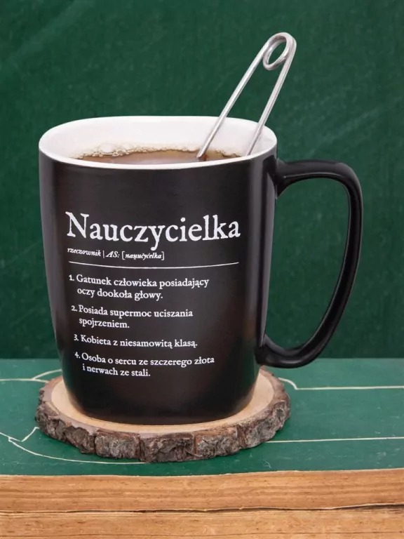 Kubek nauczycielka z