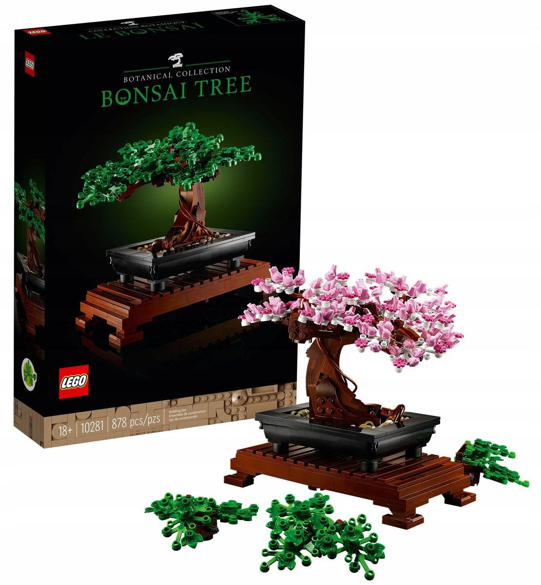 LEGO w doniczce: drzewko bonsai