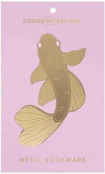 zakładka z karpiem koi