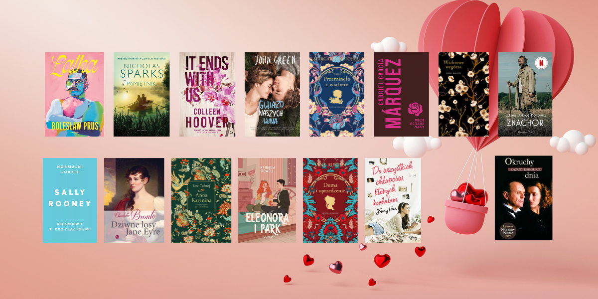 Najpiękniejsze książki o miłości – 15 powieści, które warto znać