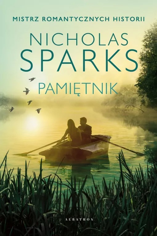 książka “Pamiętnik” – Nicholas Sparks