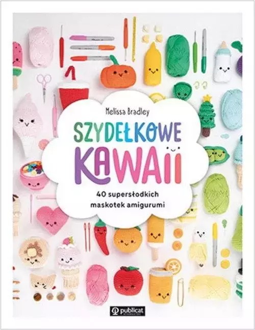 książka "Szydełkowe kawaii"