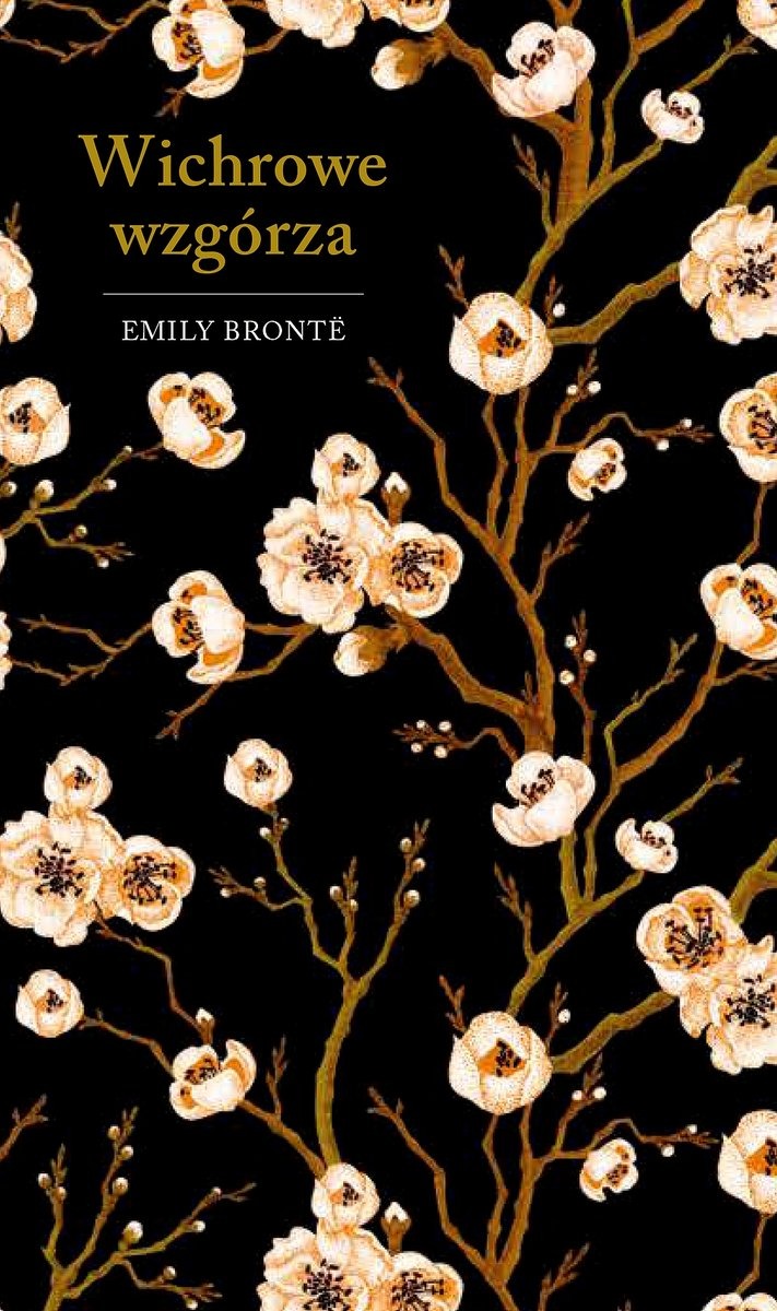 książka “Wichrowe Wzgórza” – Emily Brontë