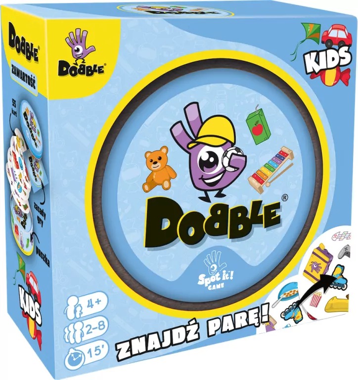 Dobble Kids- gra