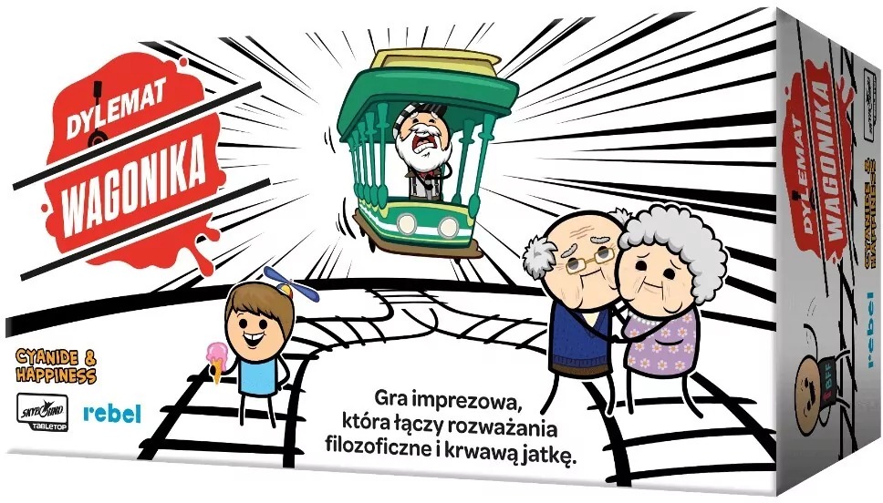 gra Dylemat wagonika