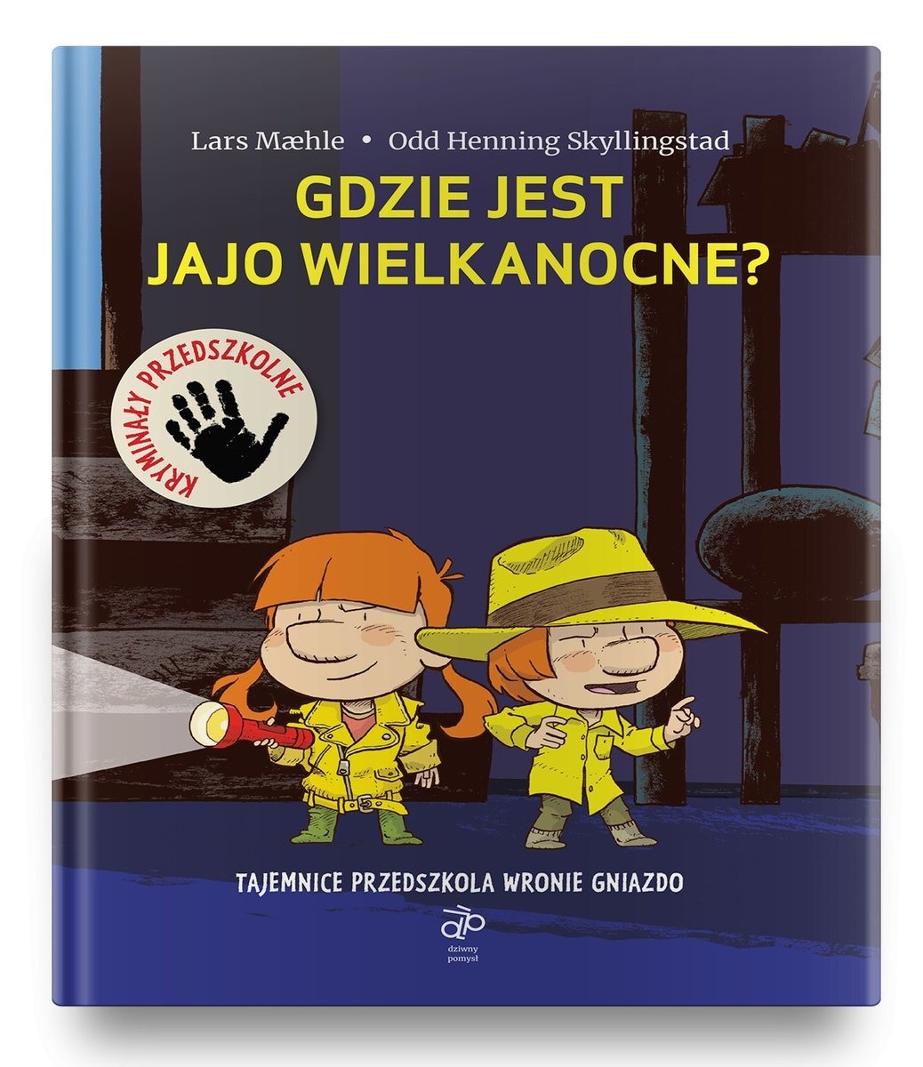 książka “Gdzie jest jajo wielkanocne?” – do czytania przed snem