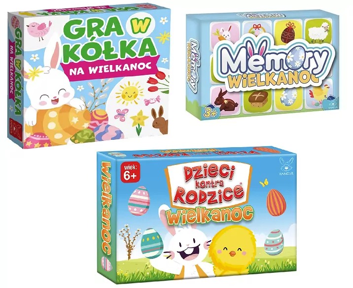 gry, pakiet Gra “Memory Wielkanoc” – drobny upominek, a cieszy