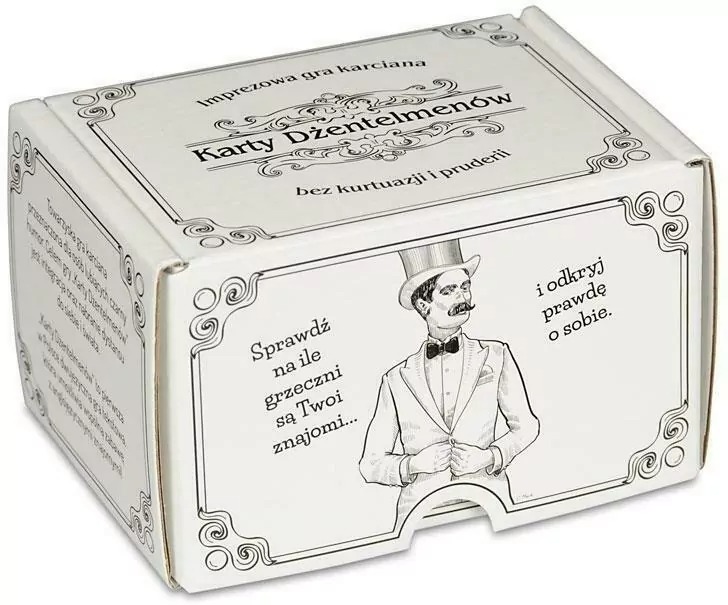 gra Karty Dżentelmenów