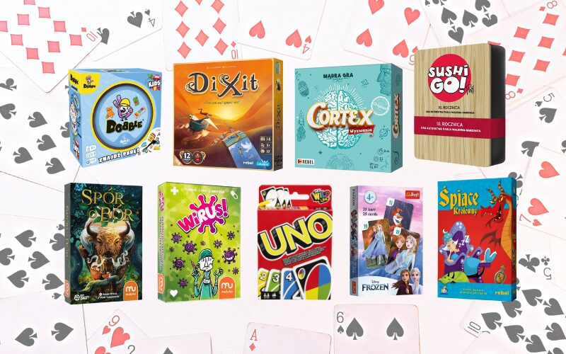 Najlepsze gry karciane dla dzieci – TOP 10