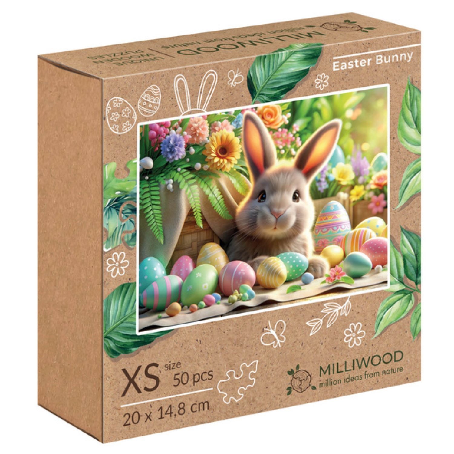 puzzle Puzzle z motywem wielkanocnym – drewniane, 3D, tradycyjne