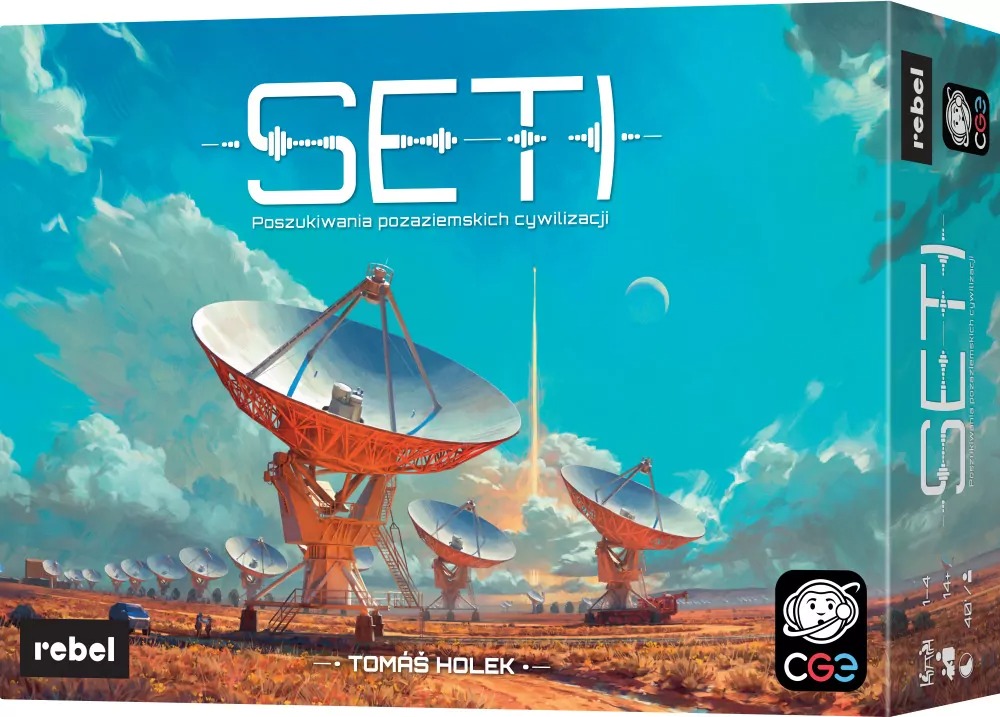 gra-  “SETI” – kosmiczna gra losowa dla nastolatków