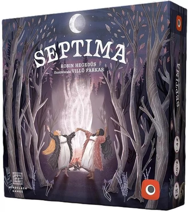 “Septima” – popularna gra planszowa fantasy