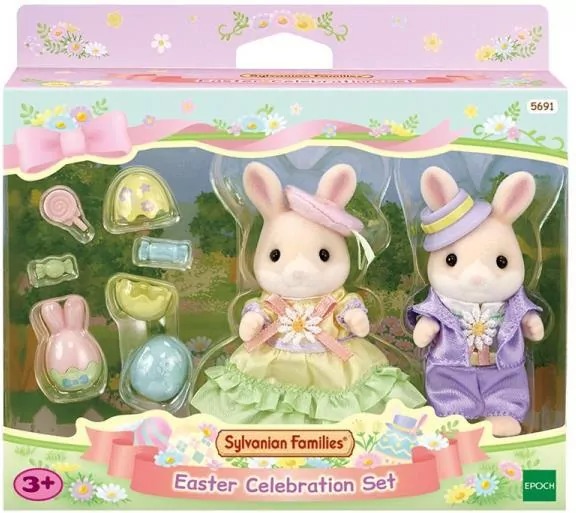  Figurki – w sam raz dla młodych kolekcjonerów "Sylvanian Families"
