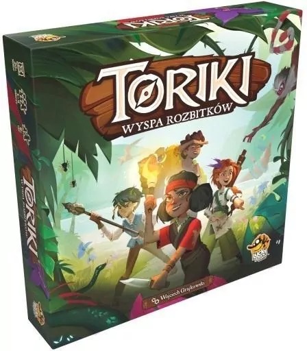 gra- “Toriki” – zabawa dla całej rodziny