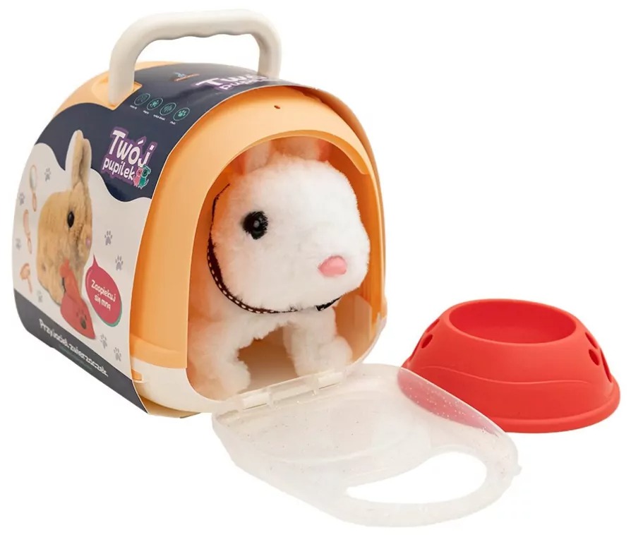 maskotka interaktywna- Zając