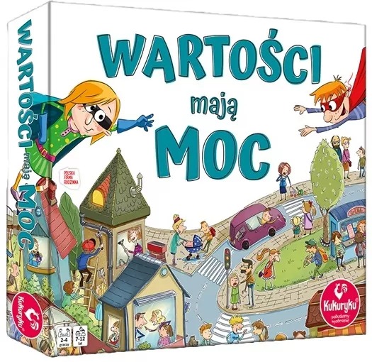 gra- “Wartości mają moc” – zadbaj o zdrowy rozwój dziecka