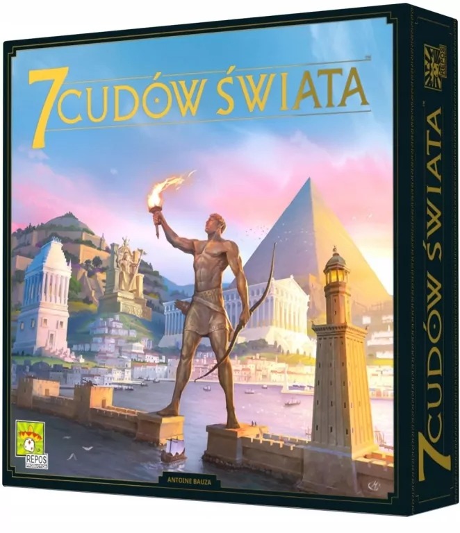 gra "7 cudów świata"