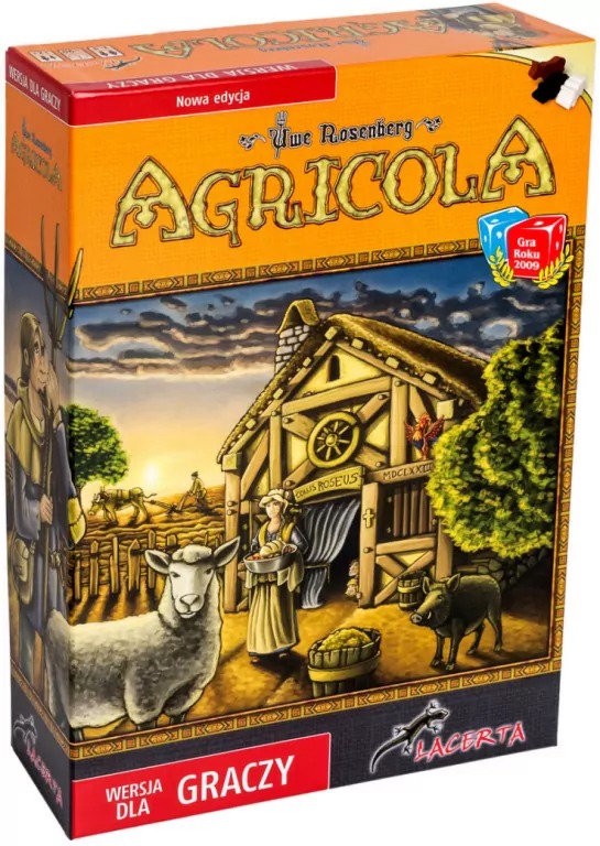 gra "Agricola"