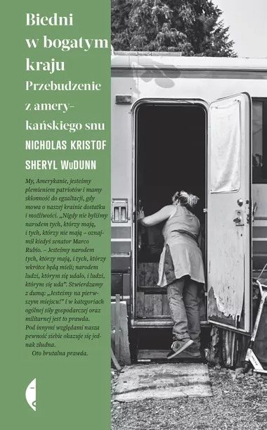 książka "Biedni w bogatym kraju. Przebudzenie z amerykańskiego snu"