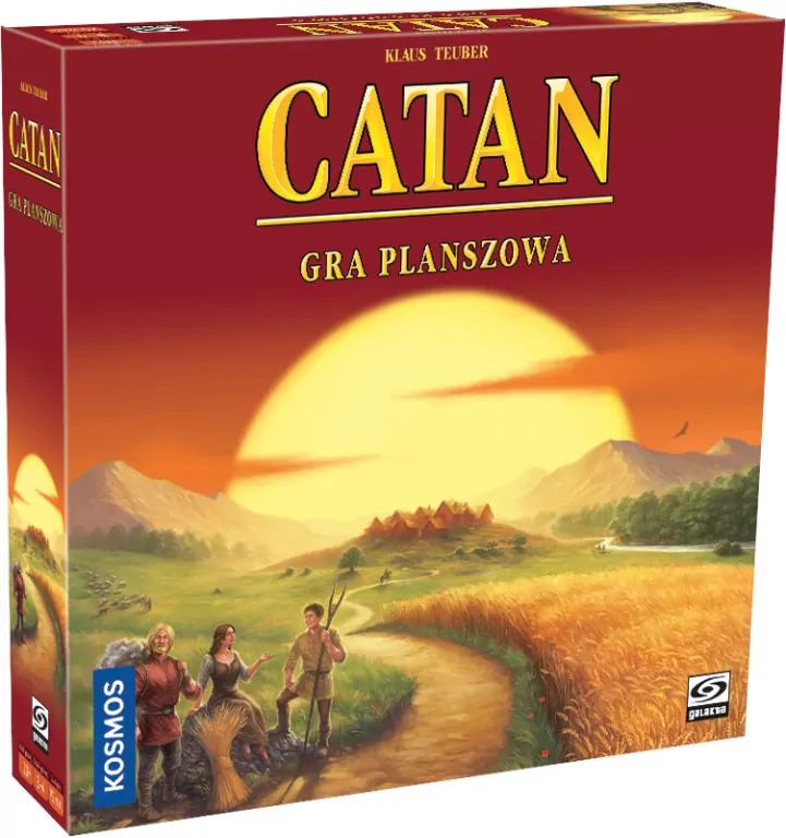 gra " Catan"