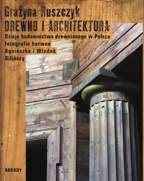 książka “Drewno i architektura”