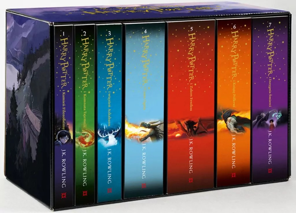 Harry Potter. Tom 1-7