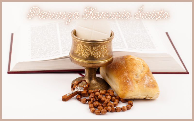 Książki na komunię – 12 religijnych i uniwersalnych propozycji