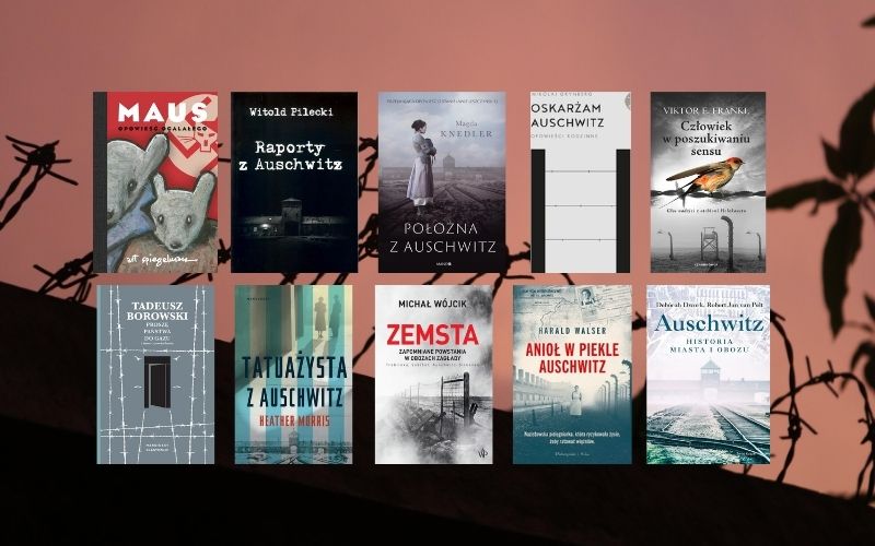 Książki o Auschwitz – 10 poruszających tytułów, które trzeba znać