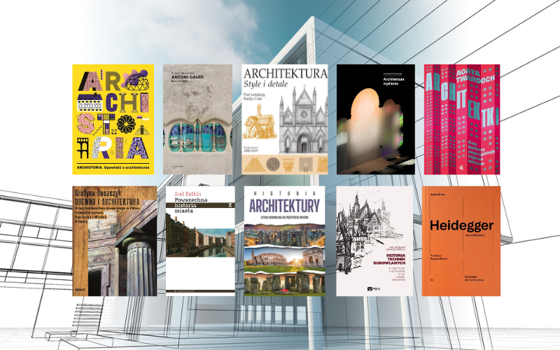 Książki o architekturze