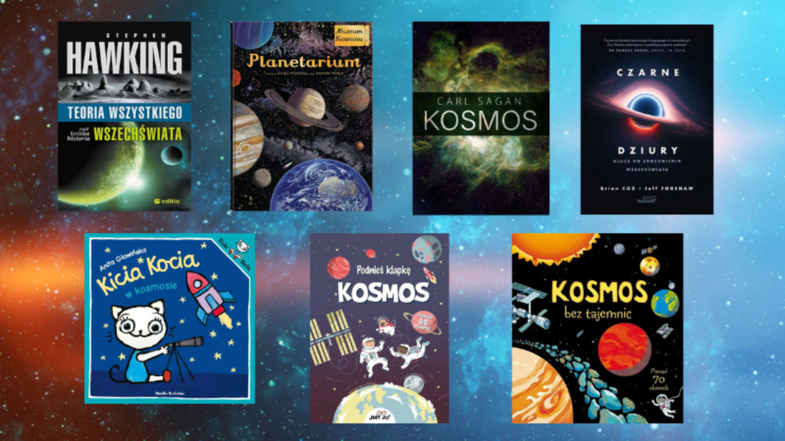 Książki o kosmosie