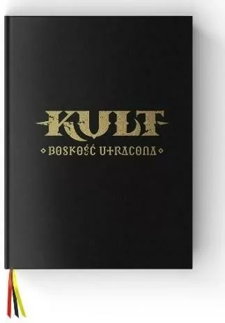 książka Kult. Boskość utracona