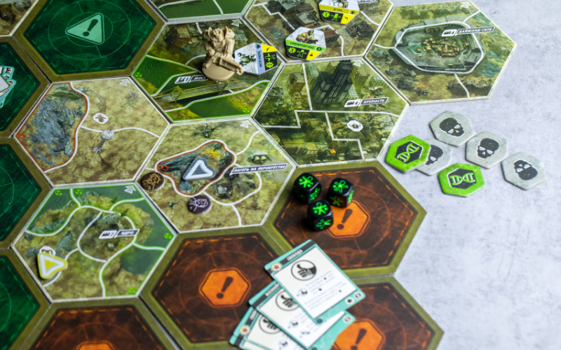 Najlepsze gry planszowe strategiczne – TOP10