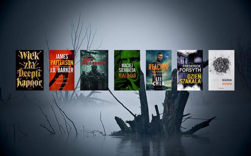 Najlepsze książki sensacyjne – 7 pozycji, od których nie będziesz w stanie się oderwać